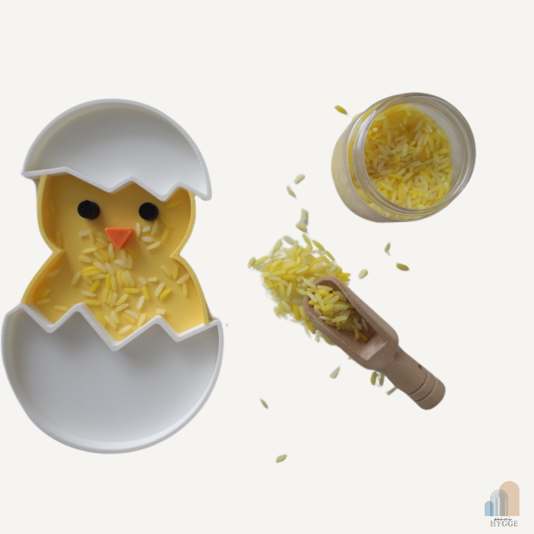 Paastray – Bio Sensorische Speeltray