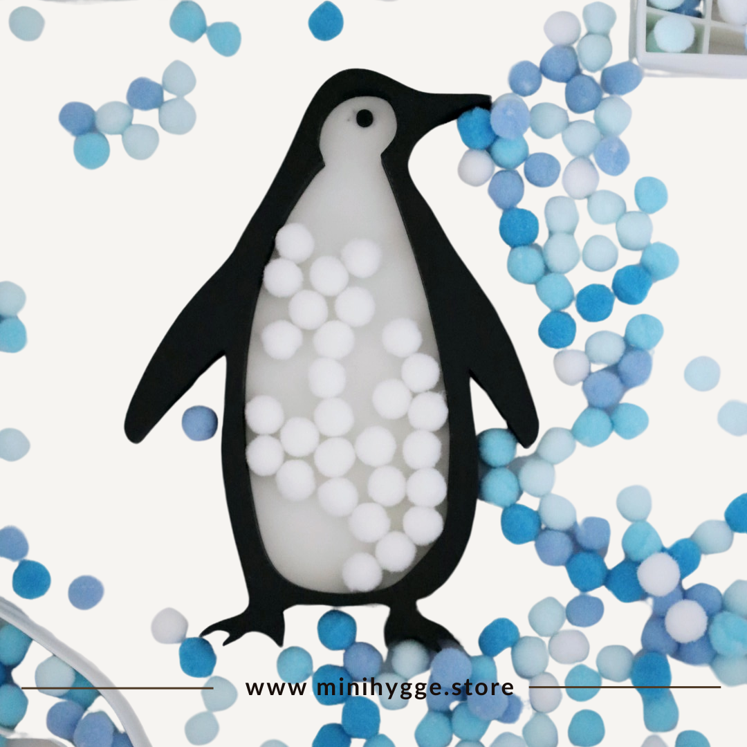 PENGUIN BIO SENSORY PLAY TRAY