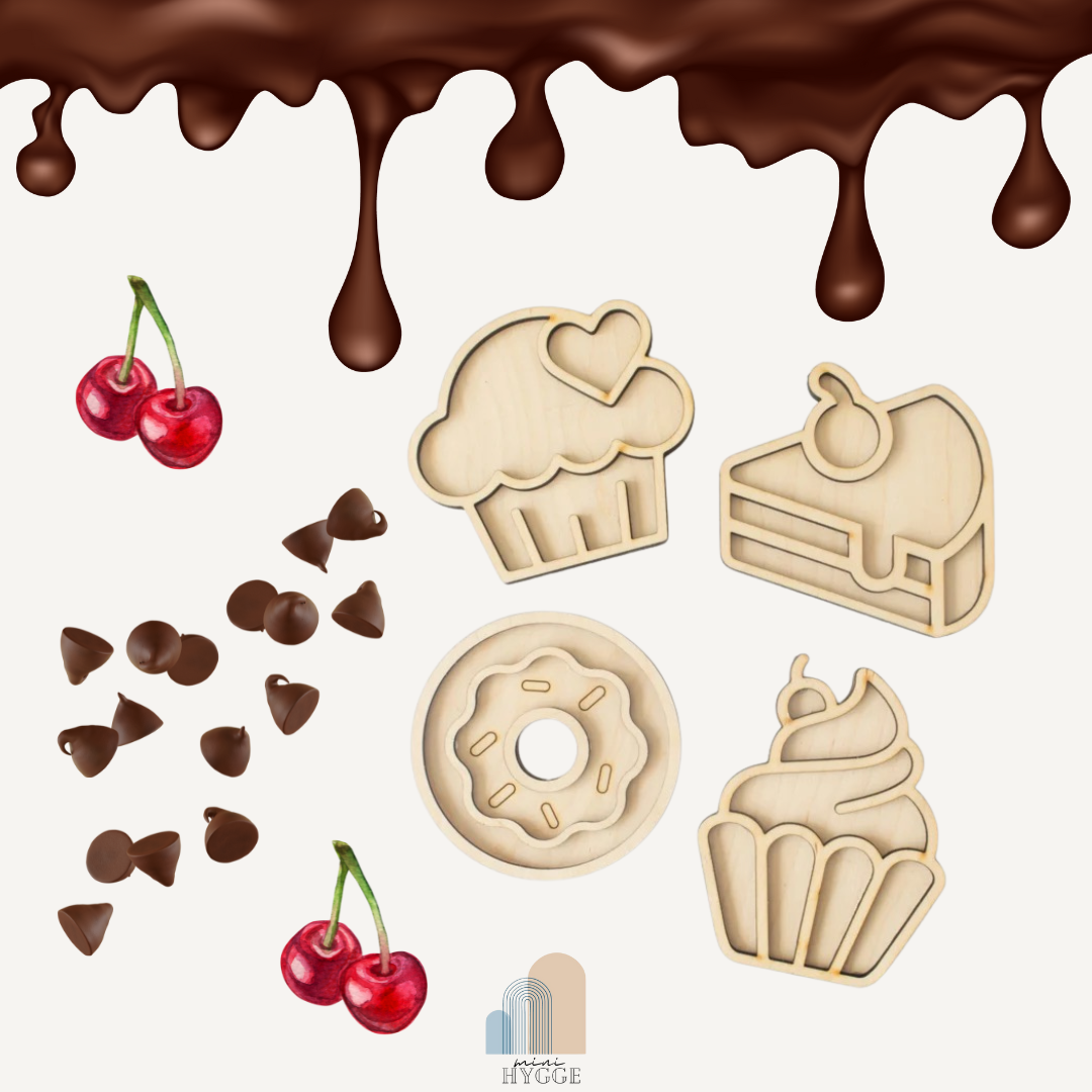 The Sweet Pastries Mini Sensory Set