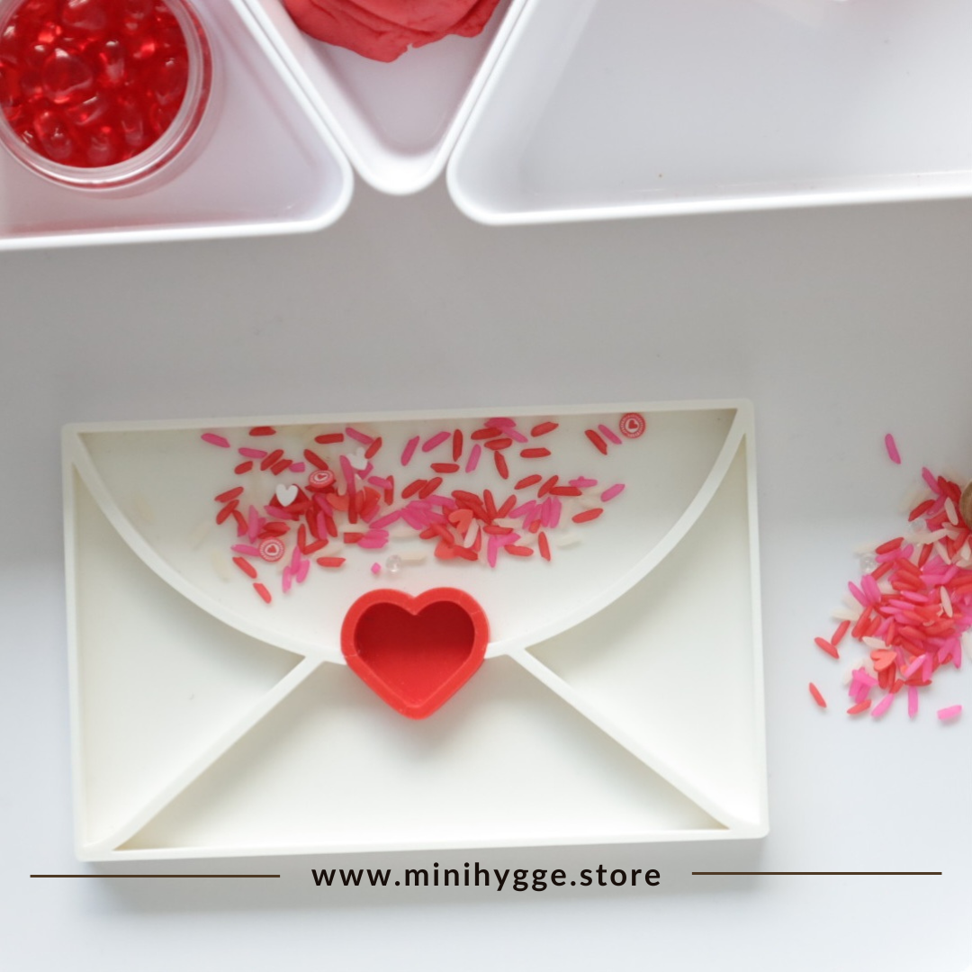 Bio Sensory Love Letter Play Tray