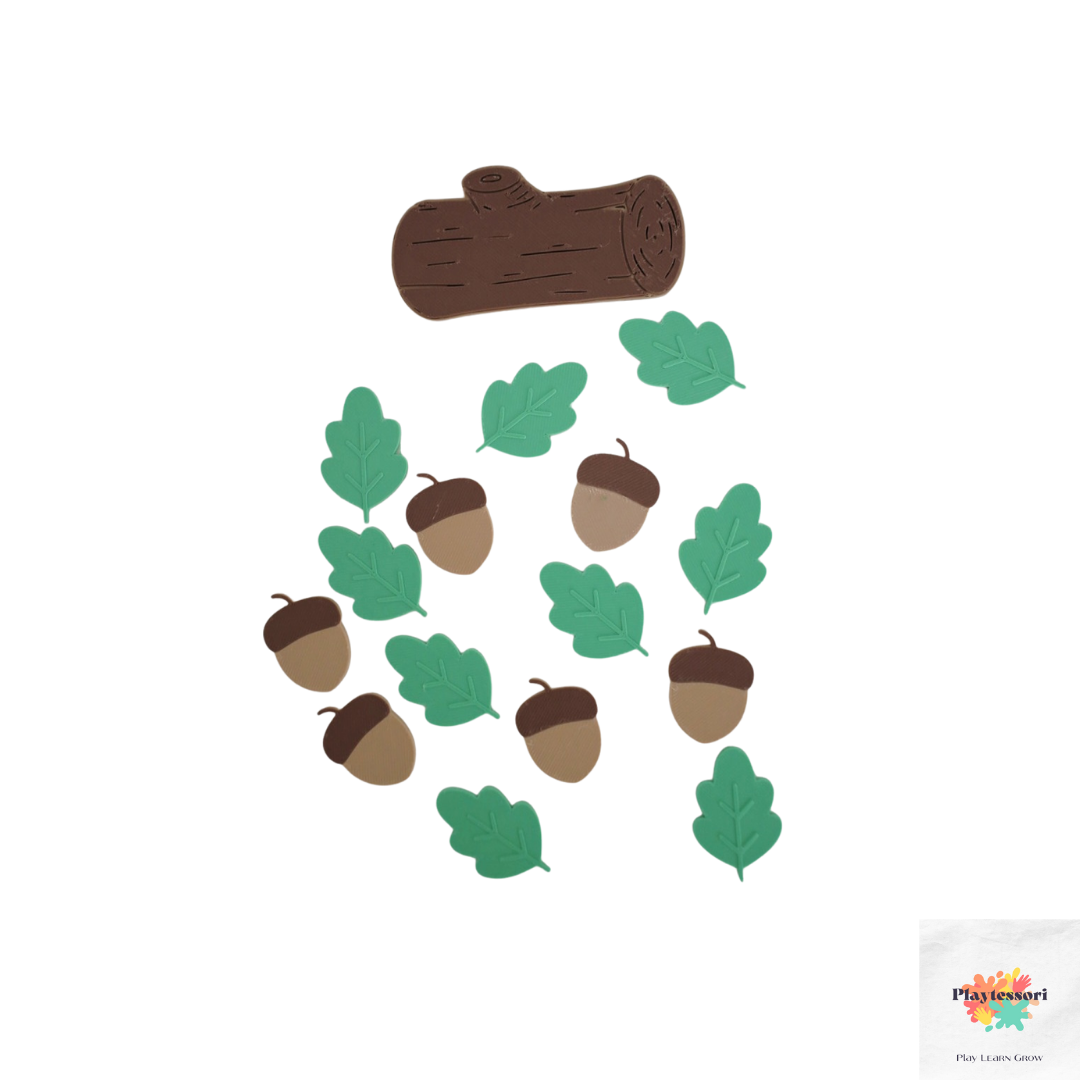 Bos Sensorisch Spel Tray Set