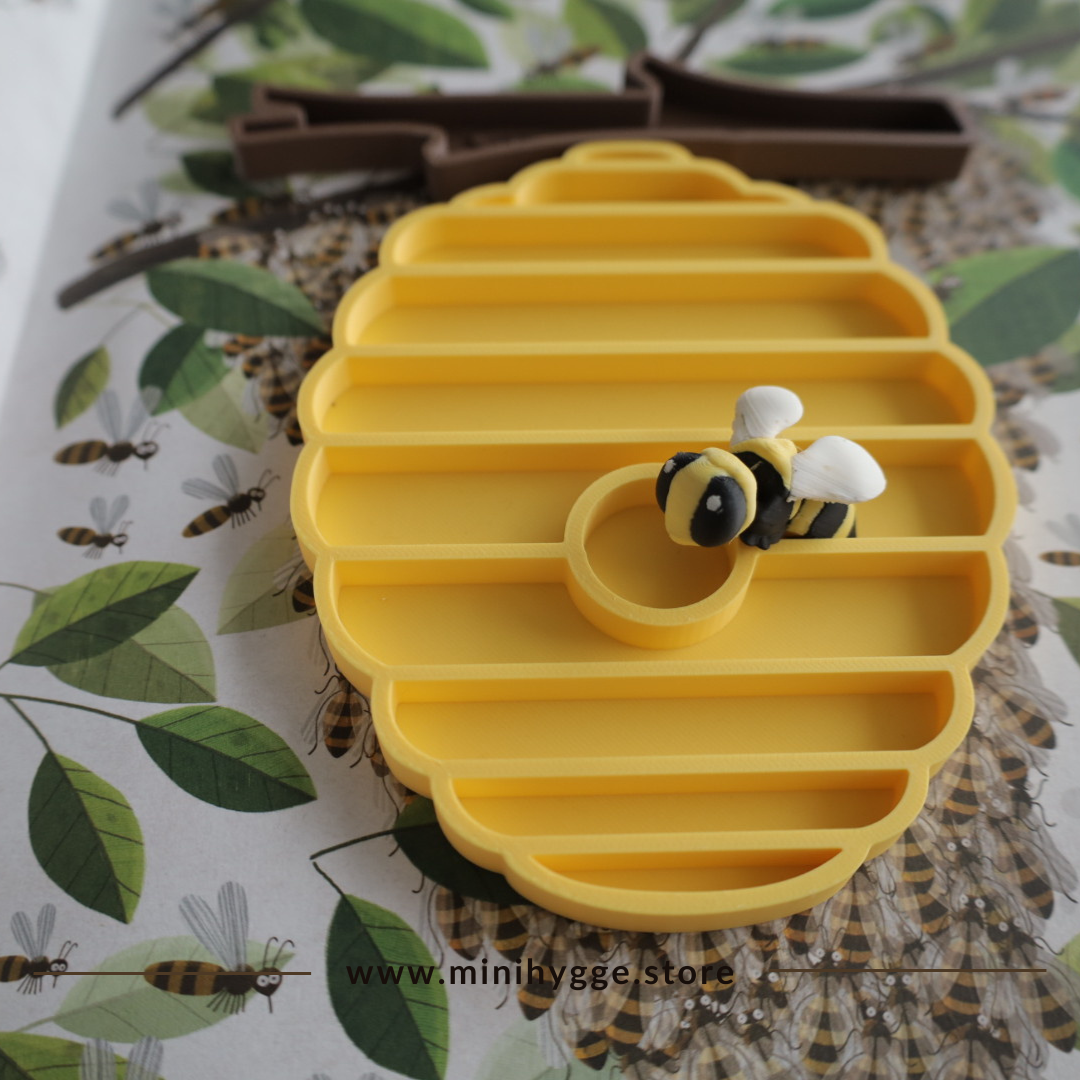 Bijenkorf Bio Sensorische Speel Tray Set