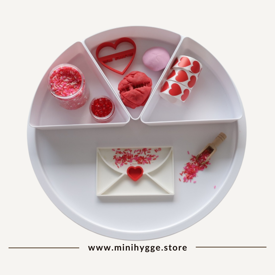 Bio Sensory Love Letter Play Tray