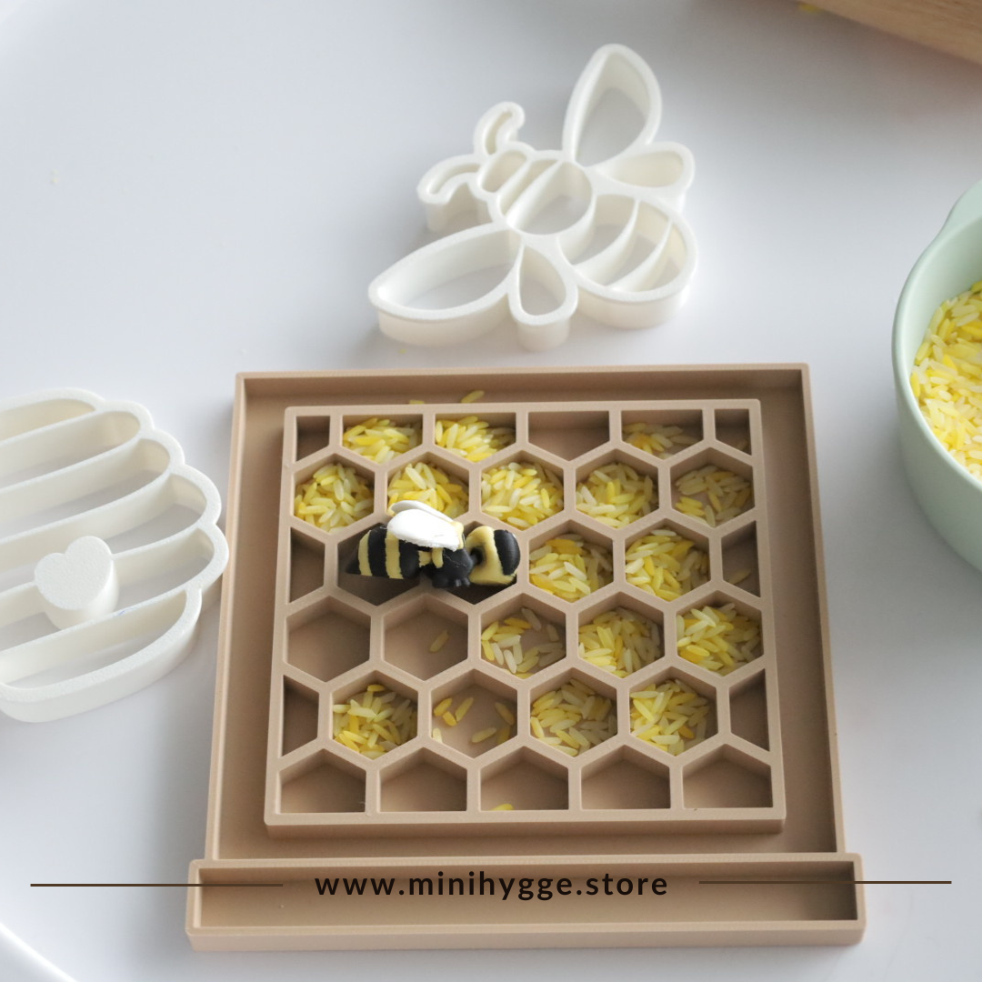 Hive Drawer Bio Sensory Play Tray