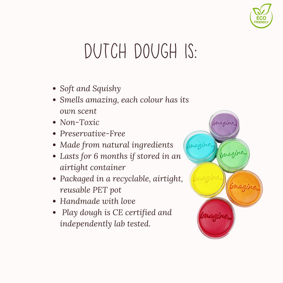 Dutch Dough Butterfly