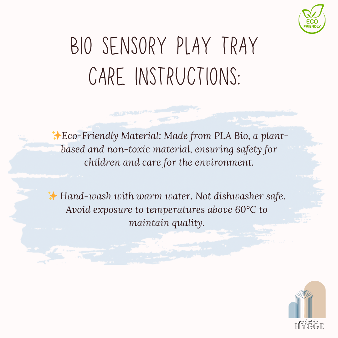 Bio Sensorische Speeltray – Koe