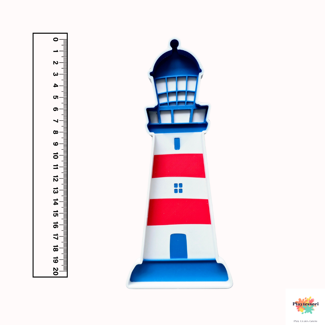 Lighthouse Bio Sensory Play Tray