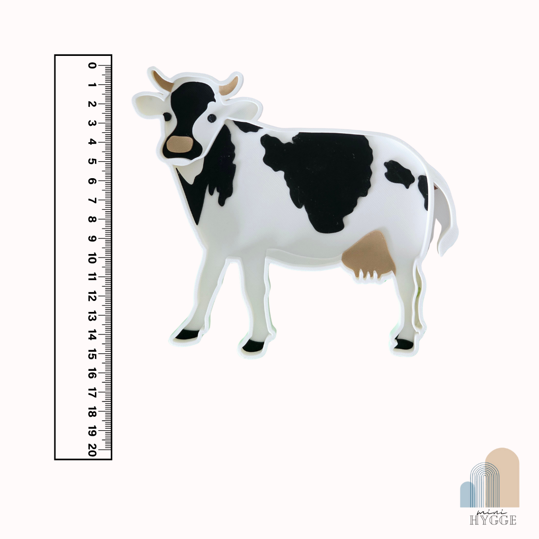 Bio Sensorische Speeltray – Koe