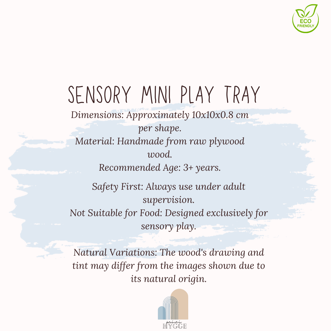 Van Zaad tot Bloem Mini Sensorische Set