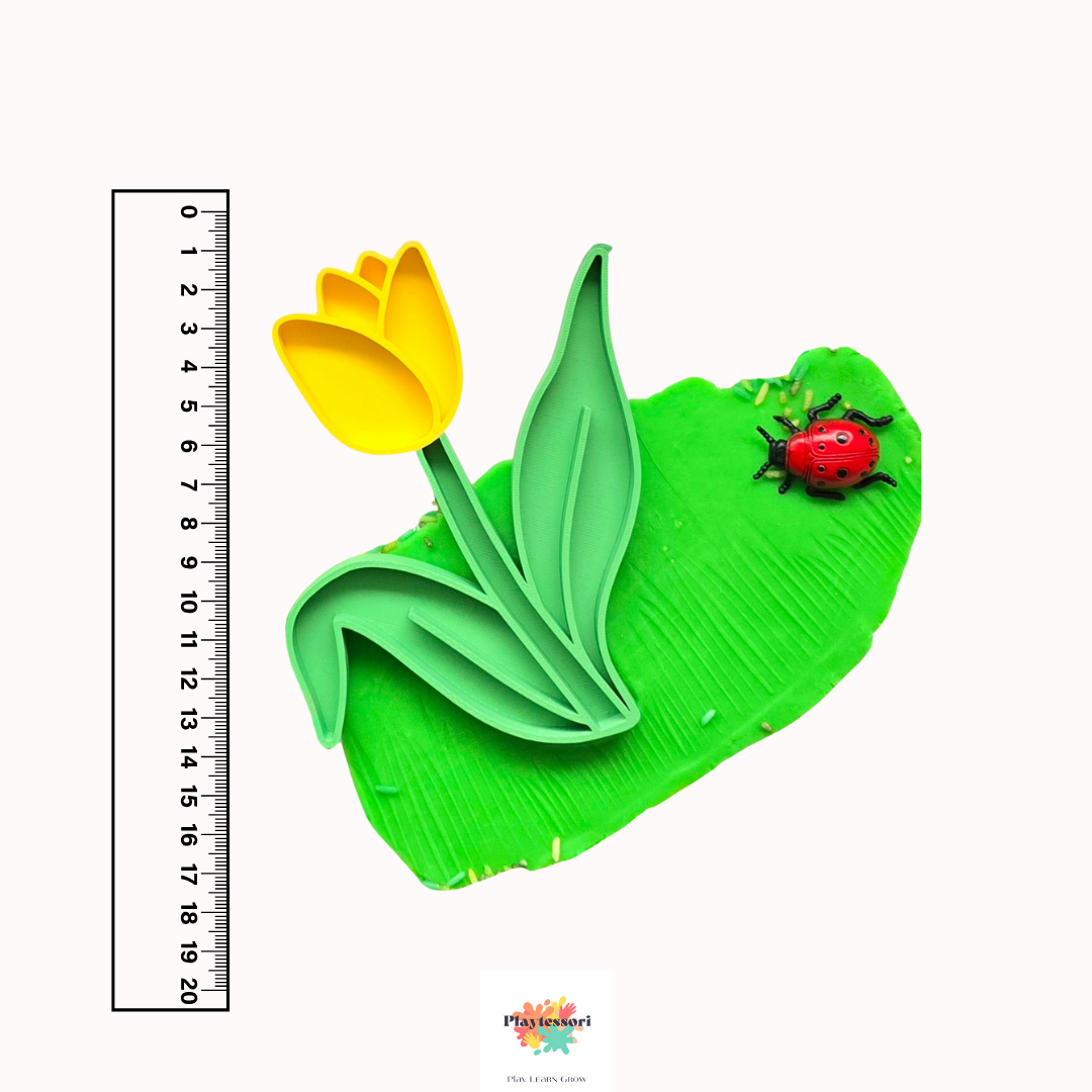 Bio Sensory Play Tray Tulip