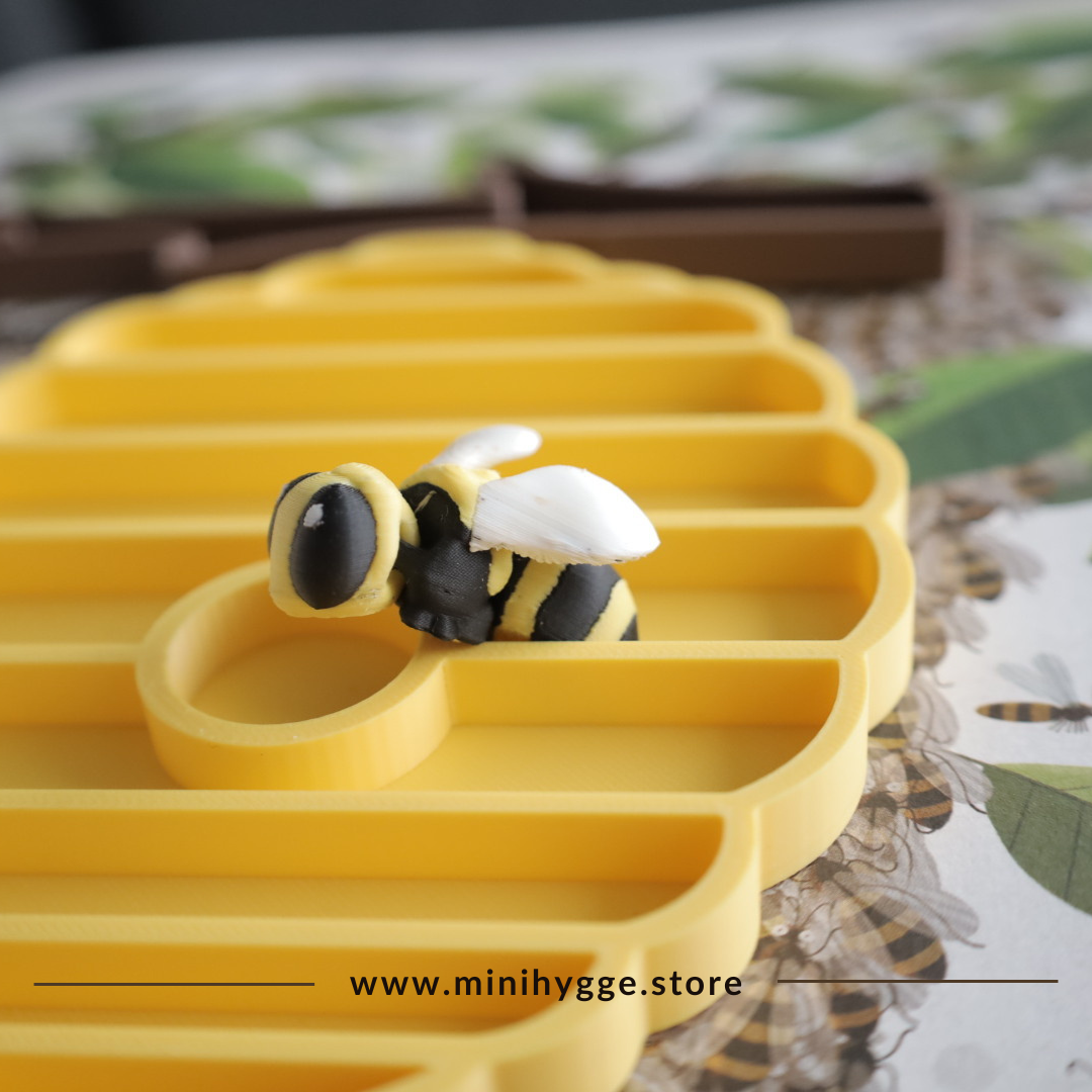 Bijenkorf Bio Sensorische Speel Tray Set