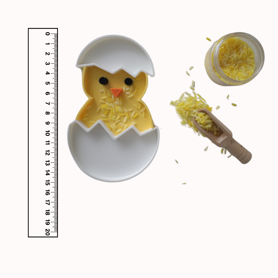 Paastray – Bio Sensorische Speeltray