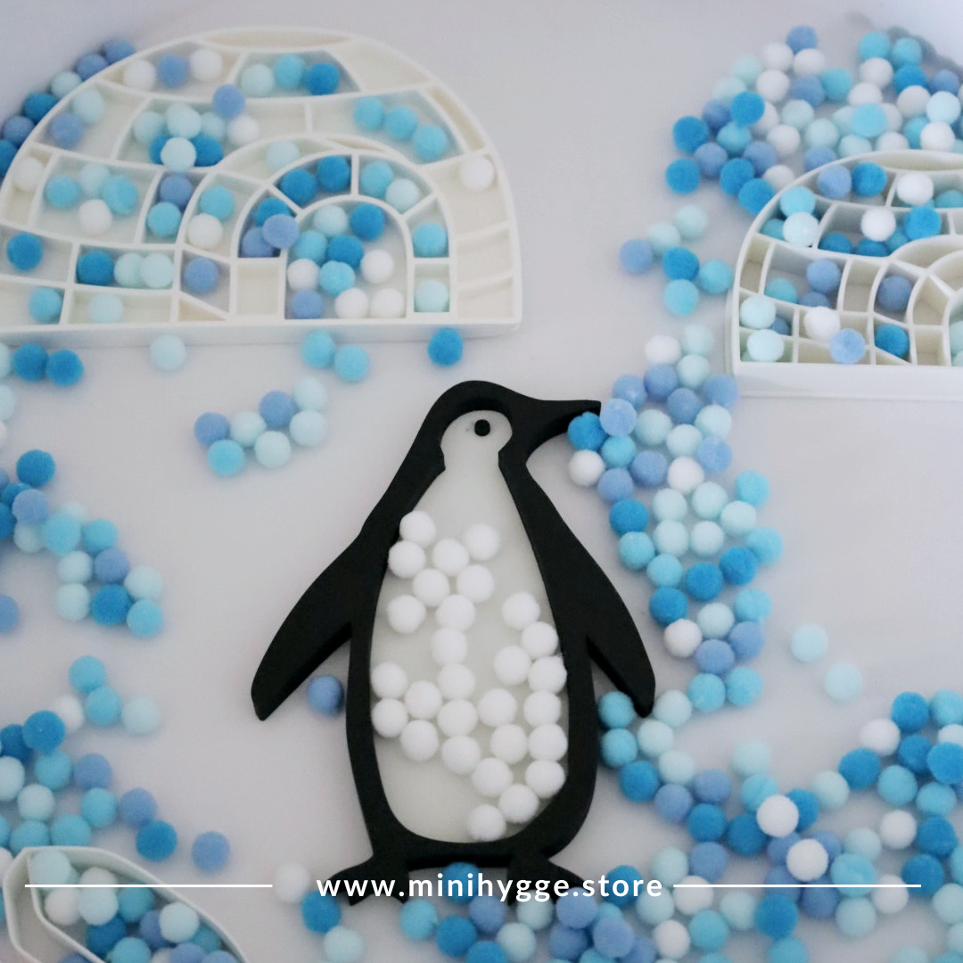 PENGUIN BIO SENSORY PLAY TRAY