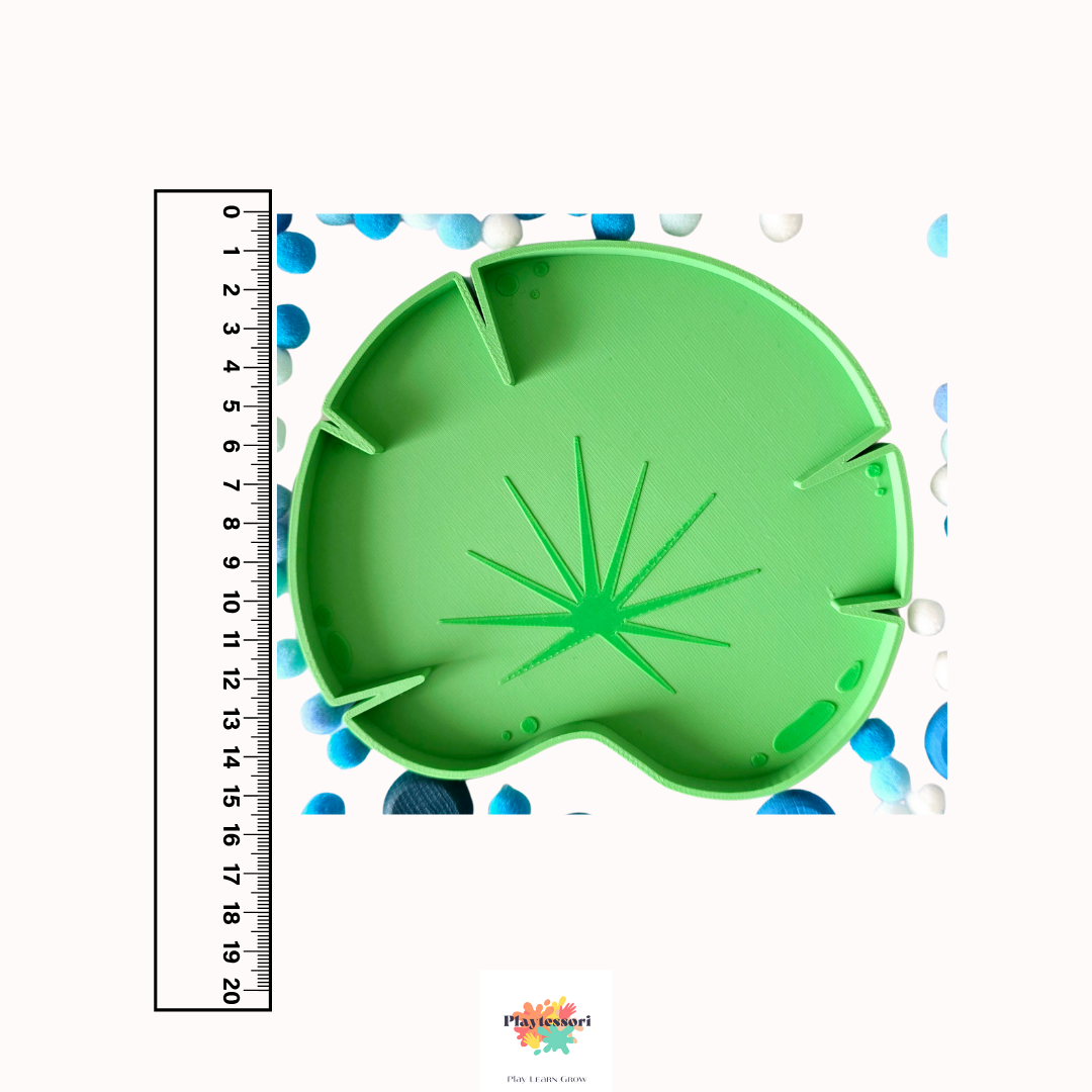 Lotus Leaf Bio Sensory Play Tray