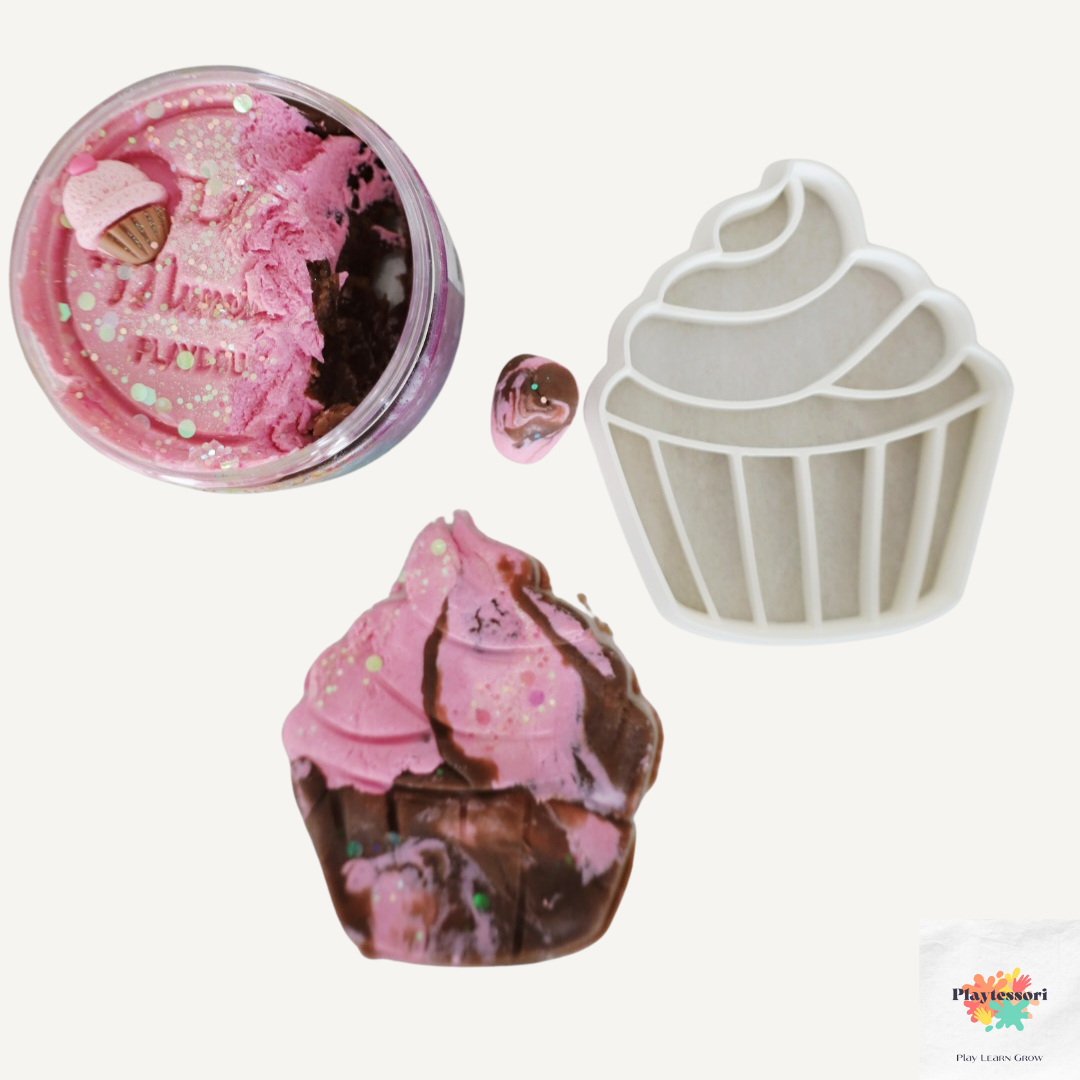 Little Munchkins Playdough - Speelklei Cupcake Delight