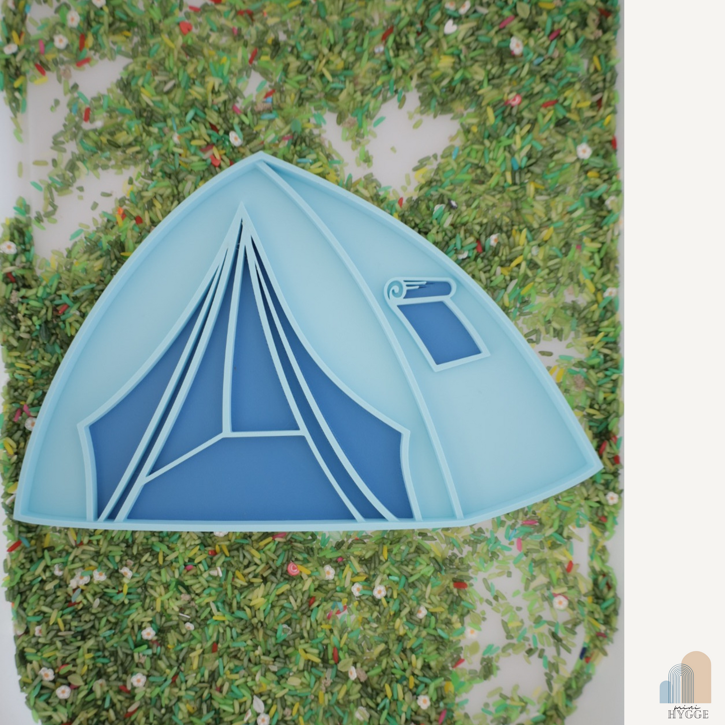 Kampeer Tent Sensory Tray Set