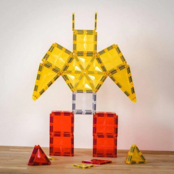 Coblo | 100-Piece Magnetic Tile Set
