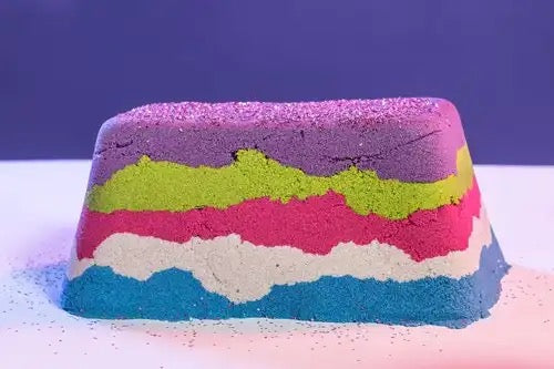 Dynamischer Sand – Grün 1 kg | Sensorischer Spielsand für drinnen |