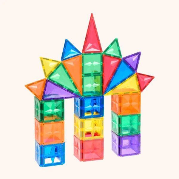 Coblo | 60-Piece Magnetic Tile Set