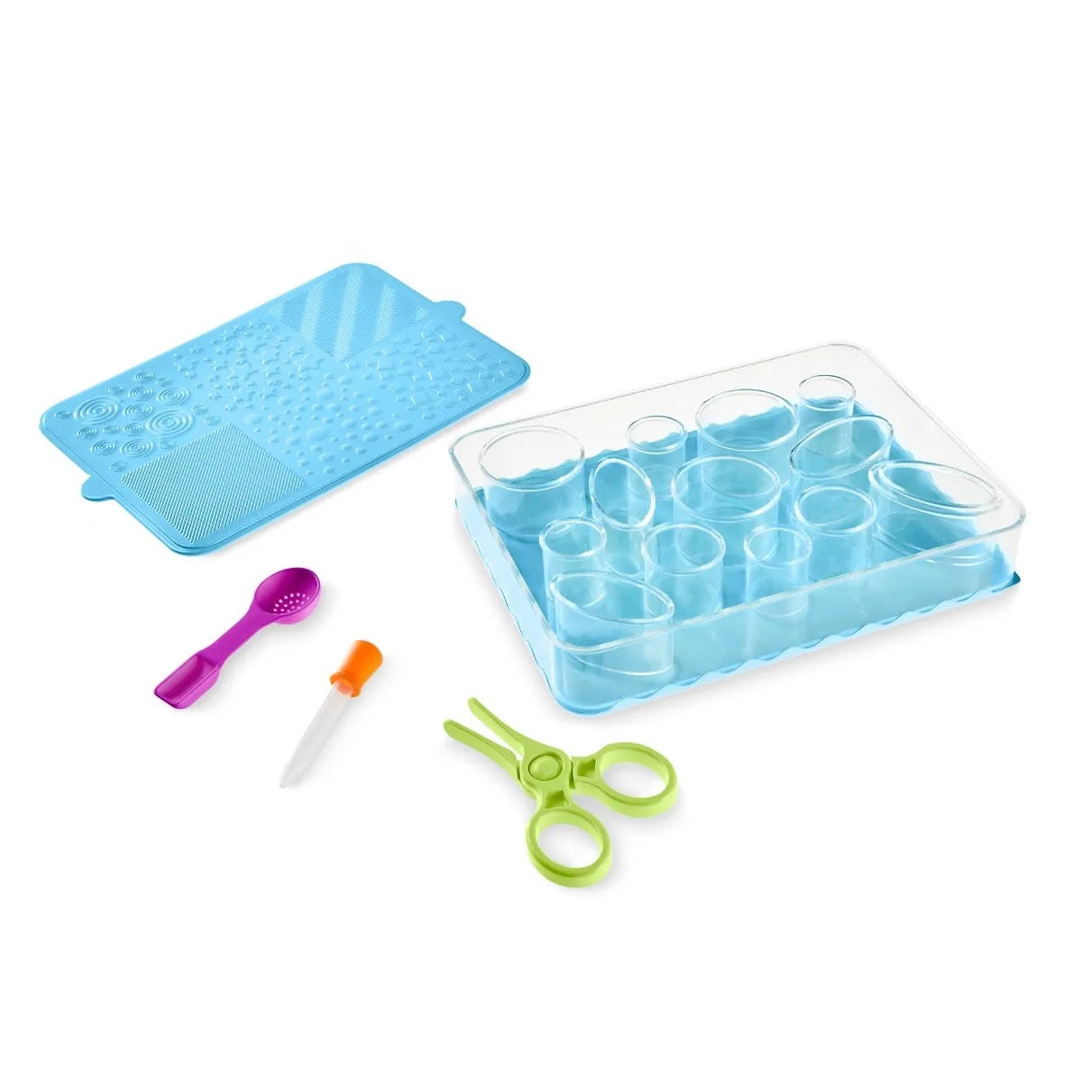 Learning Resources Create Your Play – Sensorische Speeltray met Bekers, Tools en Activiteitenkaarten