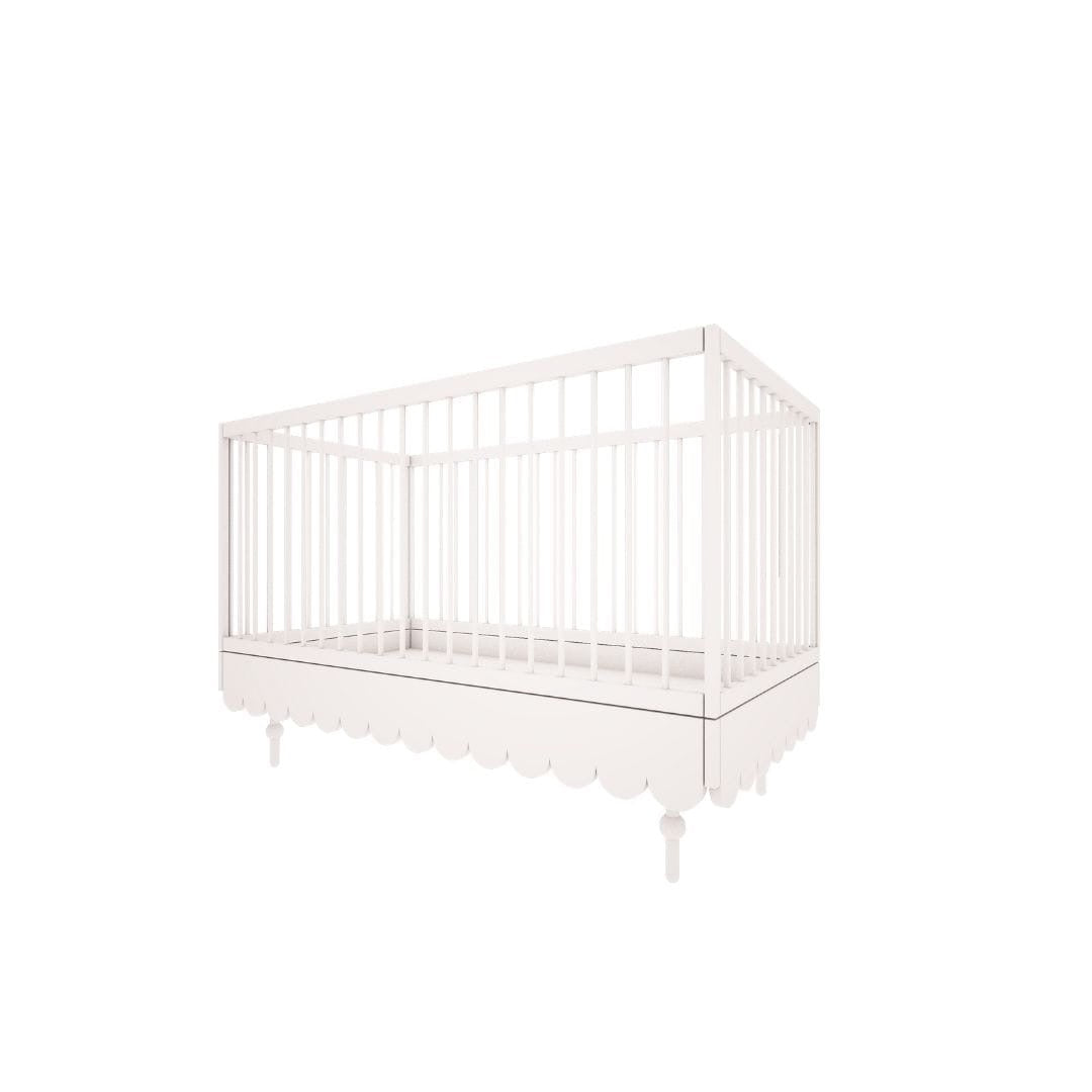 Babybed Babushka-70x140 - Wit