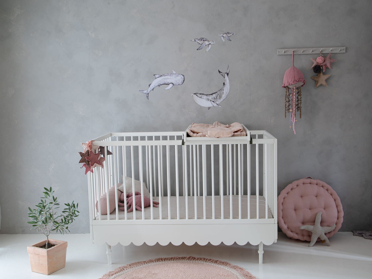 Babybed Babushka-70x140 - Wit