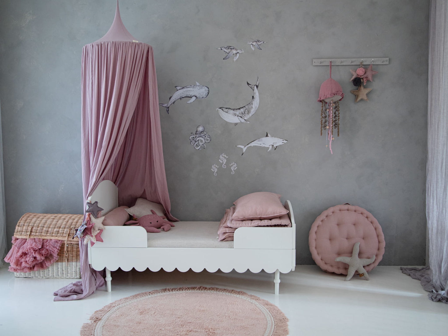Babybed Babushka-70x140 - Wit