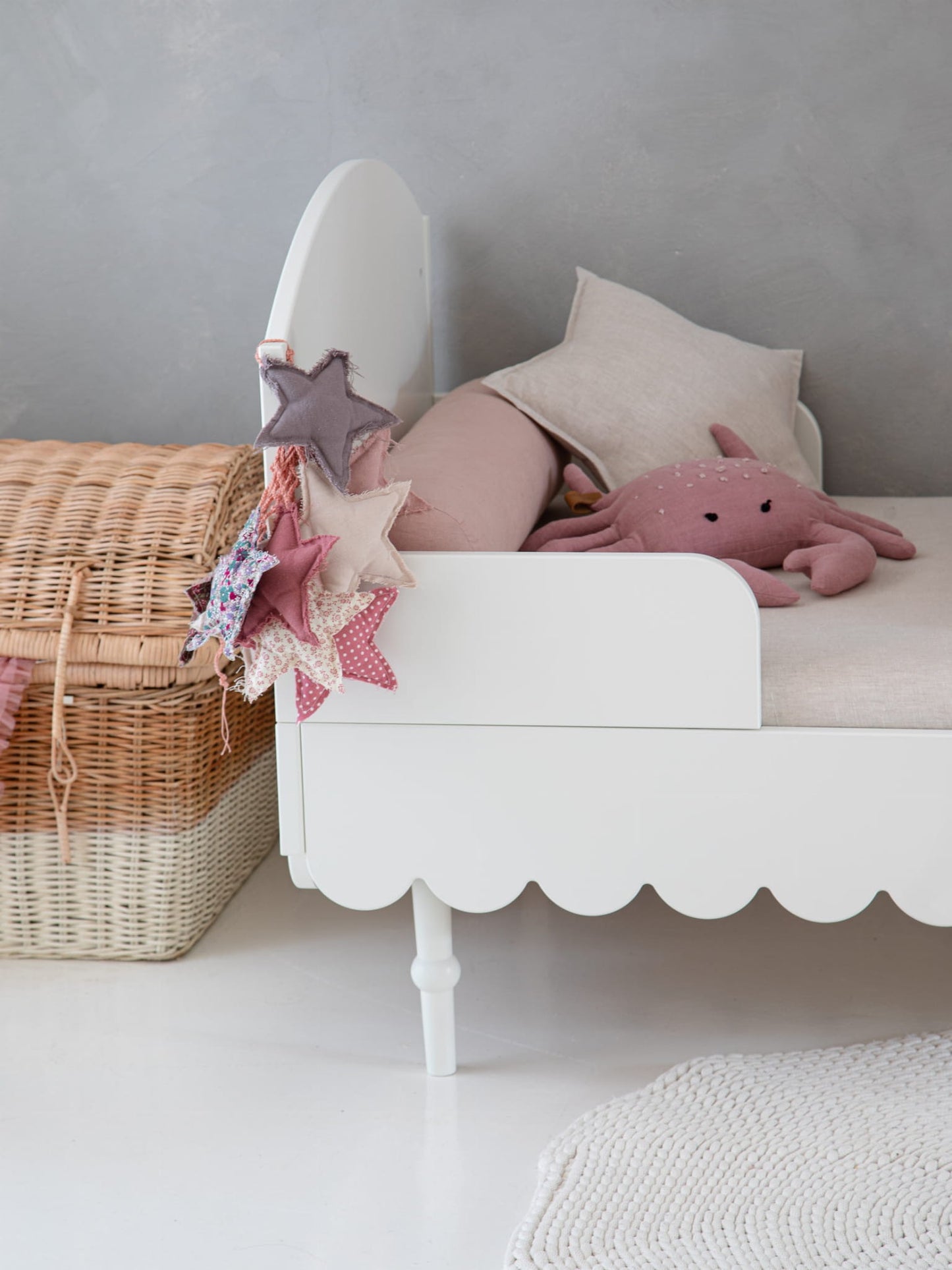 Babybed Babushka-70x140 - Wit