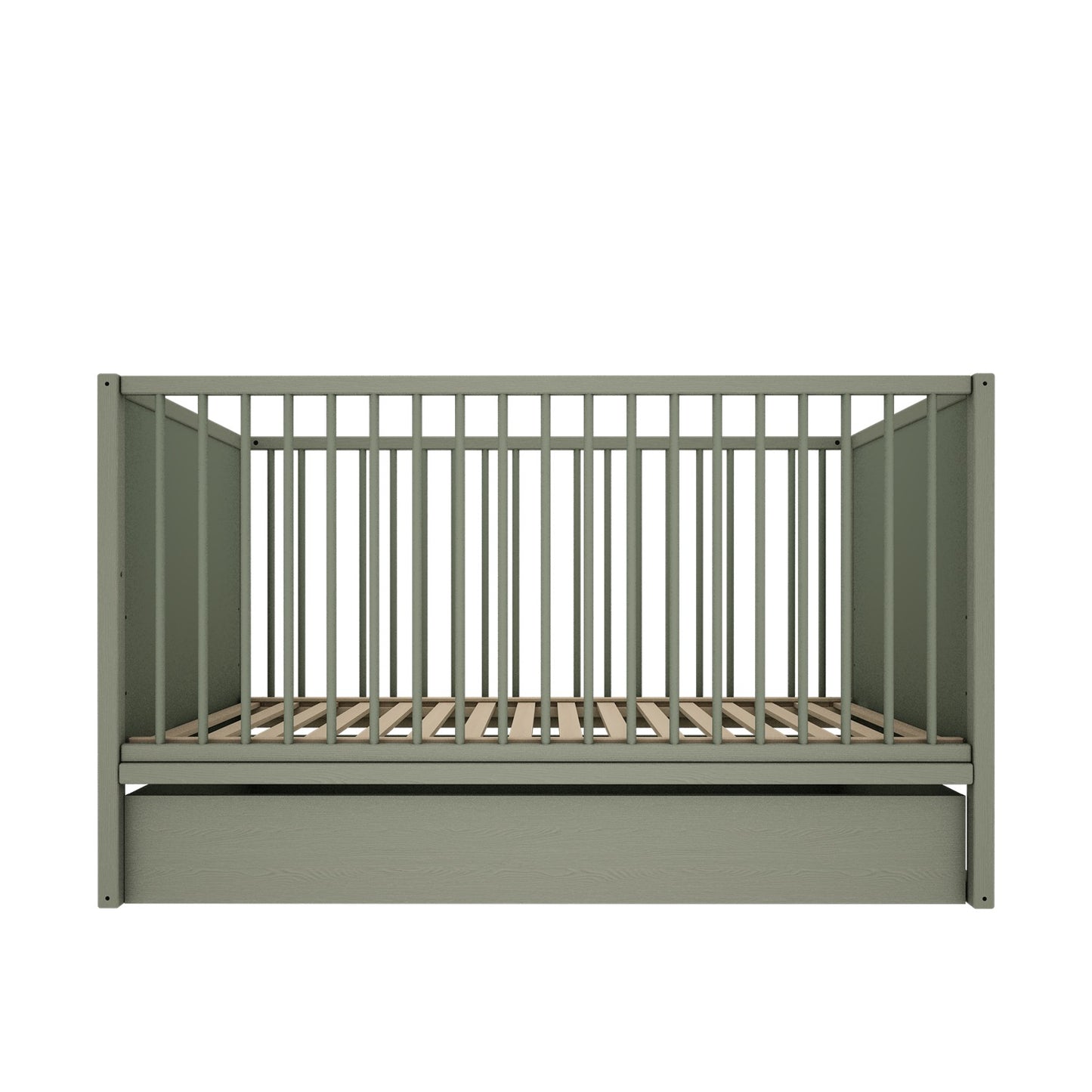 Babybed TWEENS | 70x140 cm – Eucalyptus