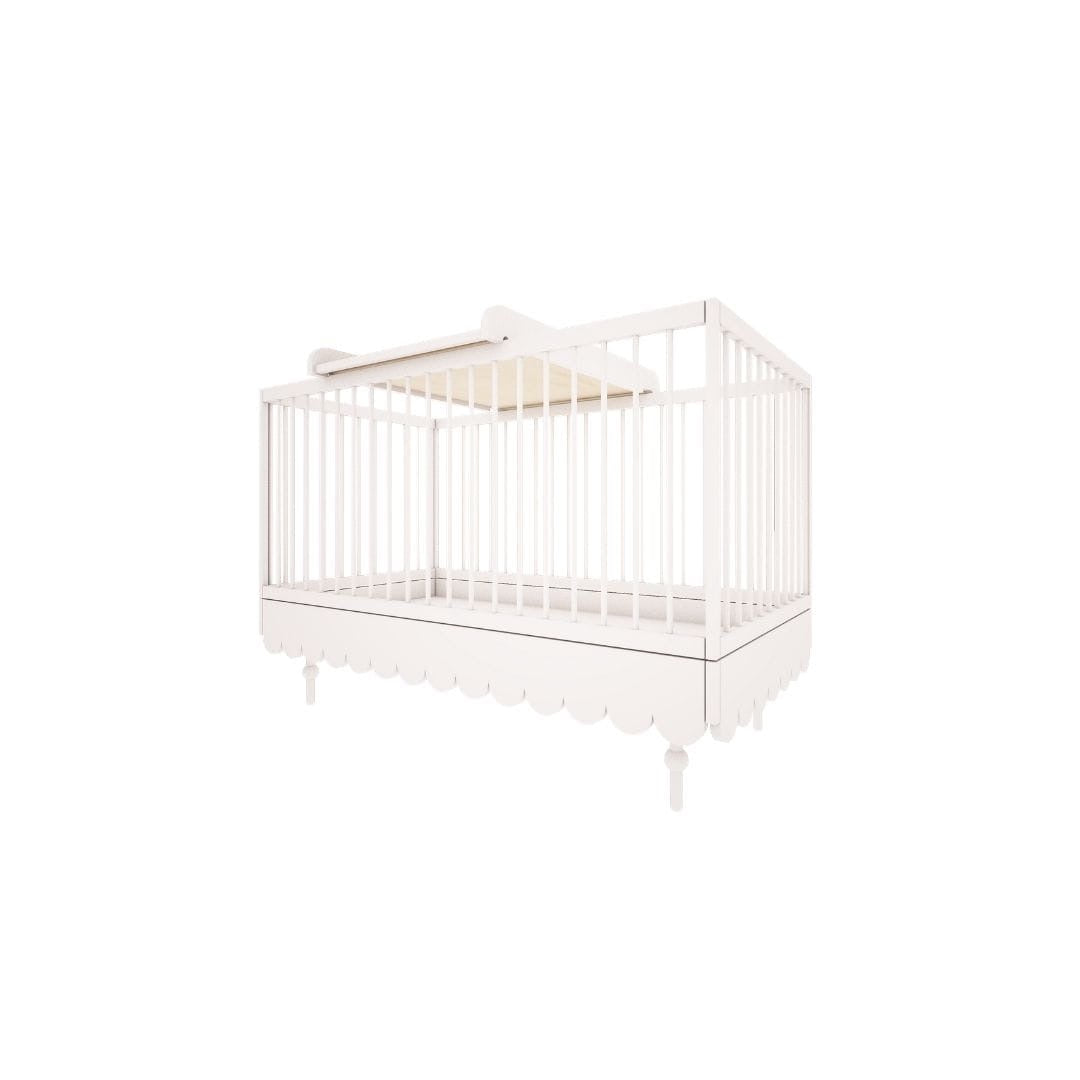 Babybed Babushka-70x140 - Wit