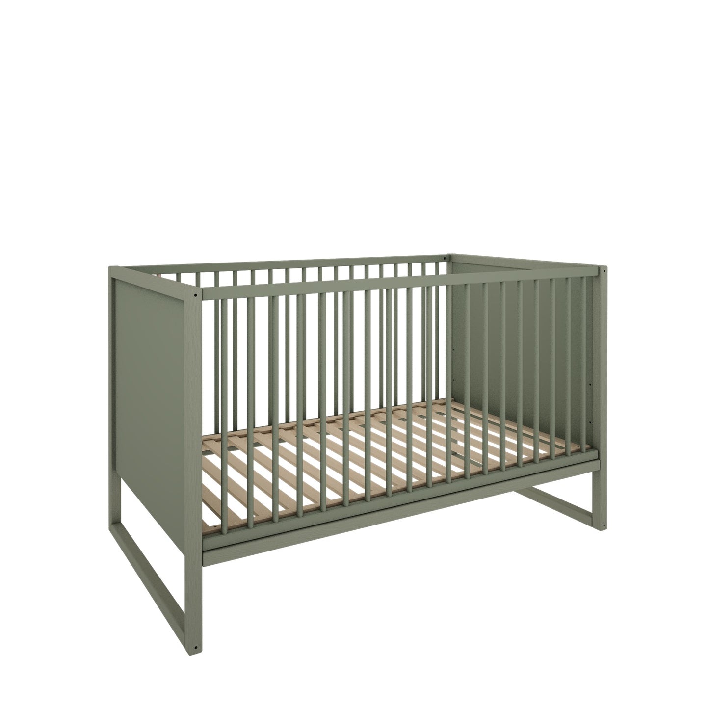Babybed TWEENS | 70x140 cm – Eucalyptus