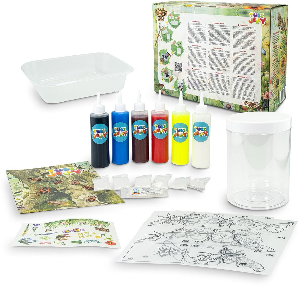 Tubi Jelly Set - Worms