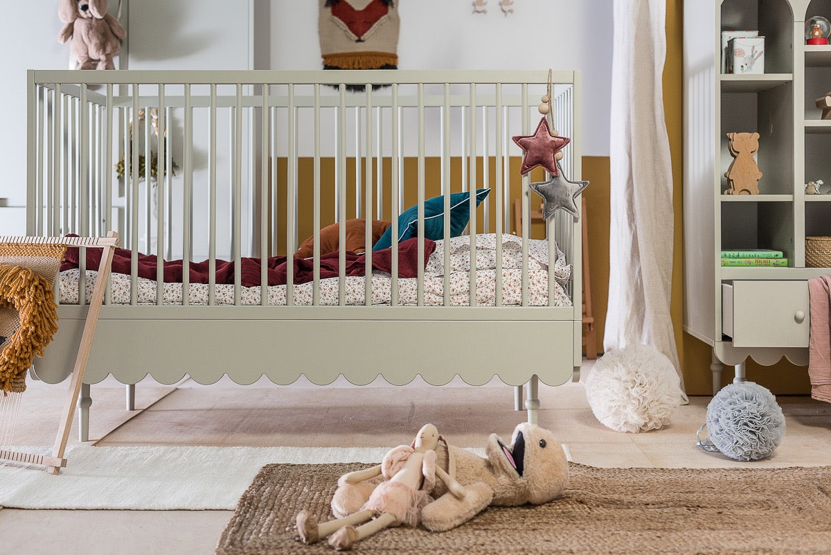 Babybed Babushka-70x140 - Olive
