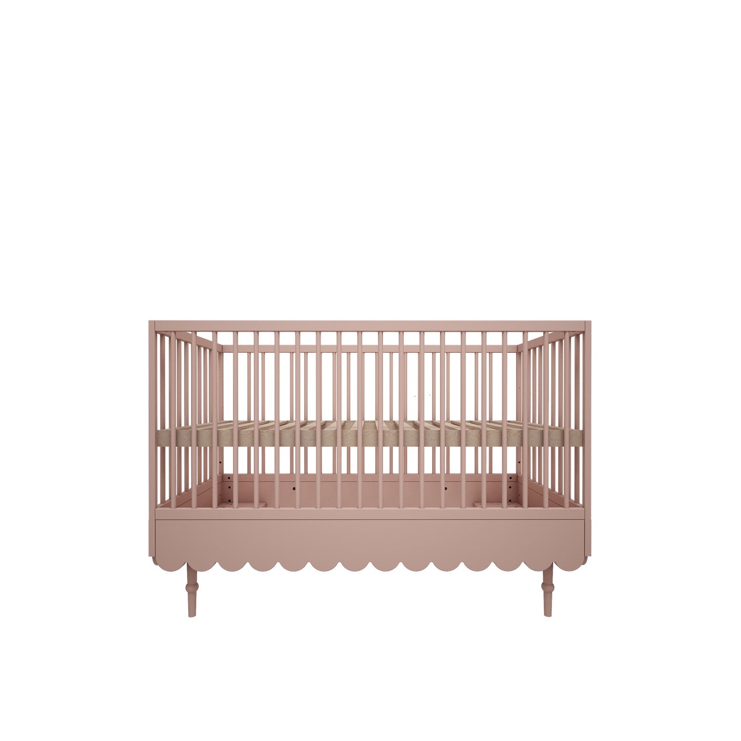 Babybed Babushka-70x140 - pink