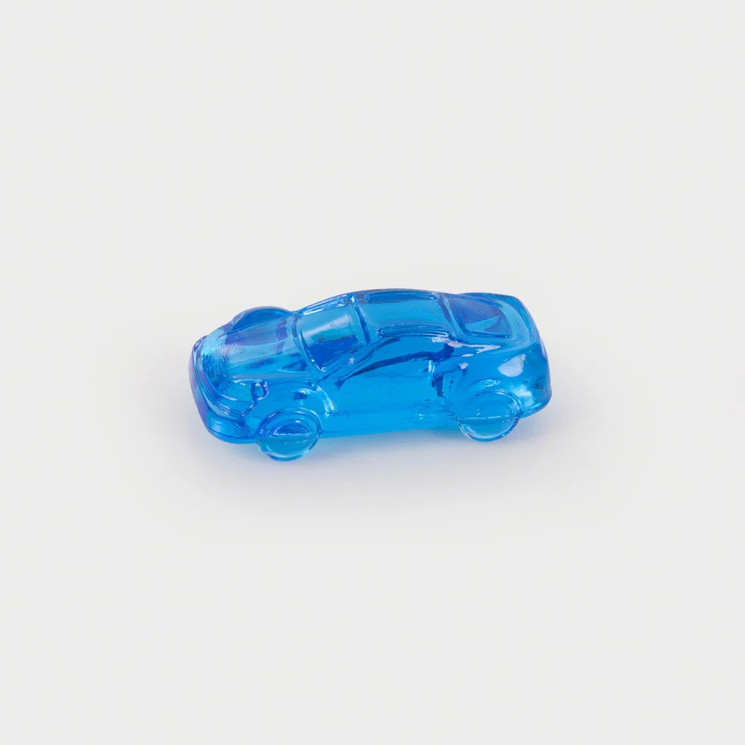 TickIT Translucente Kleurenauto's – Set van 72 stuks