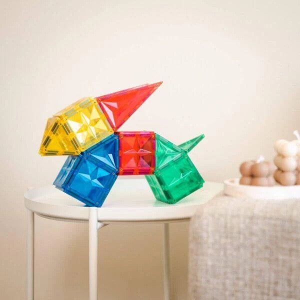 Coblo | 100-Piece Magnetic Tile Set