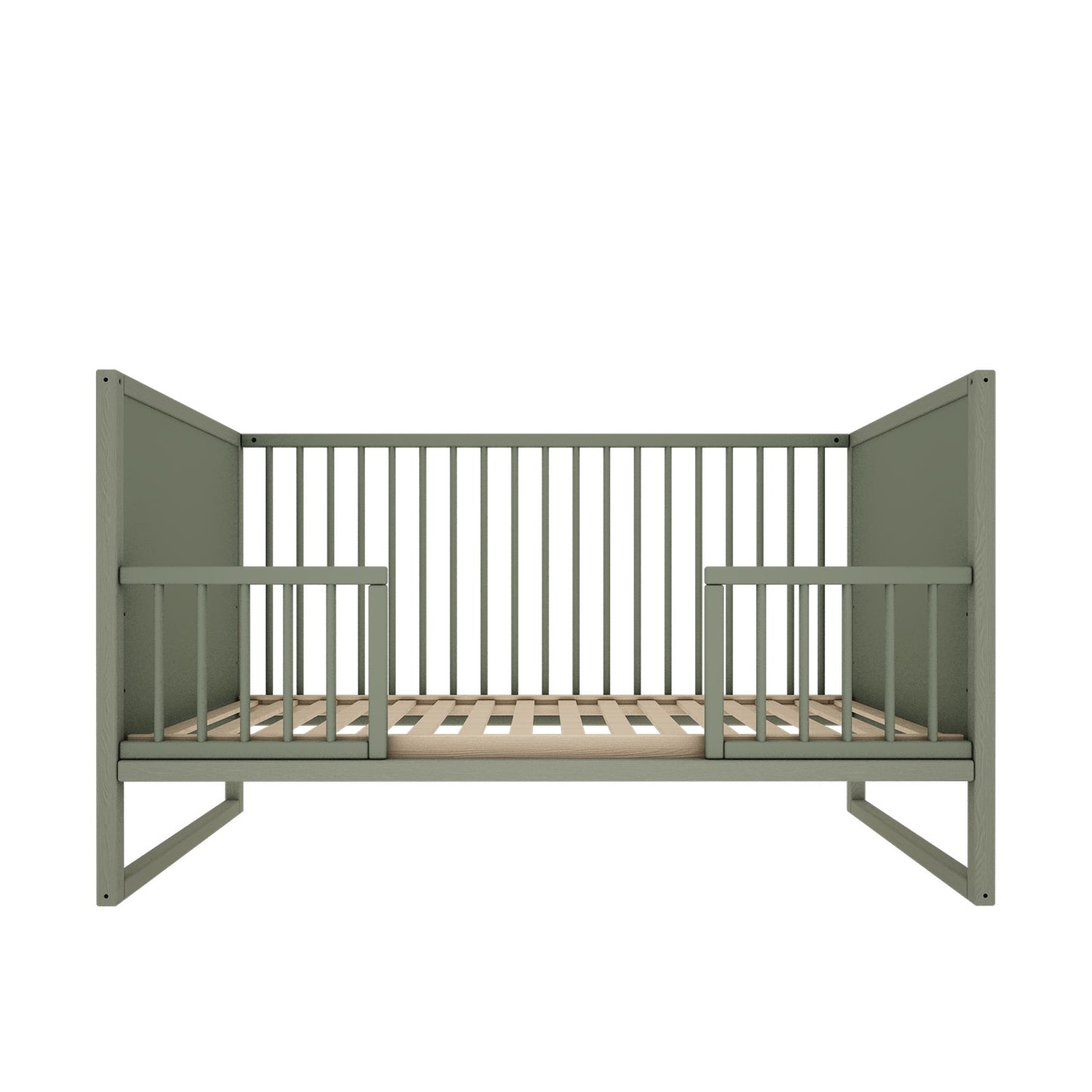 Babybed TWEENS | 70x140 cm – Eucalyptus