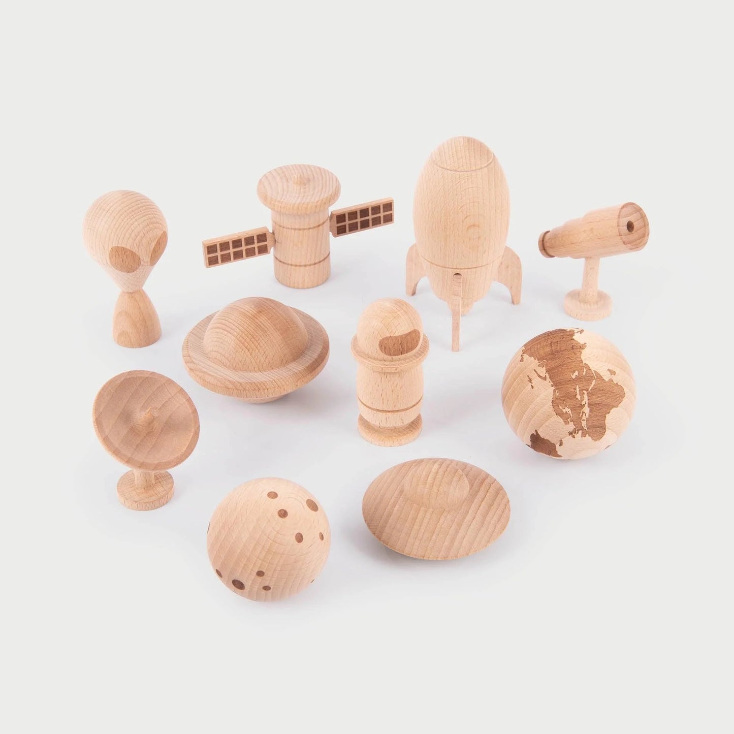 TickiT® Houten Ruimteavontuur
