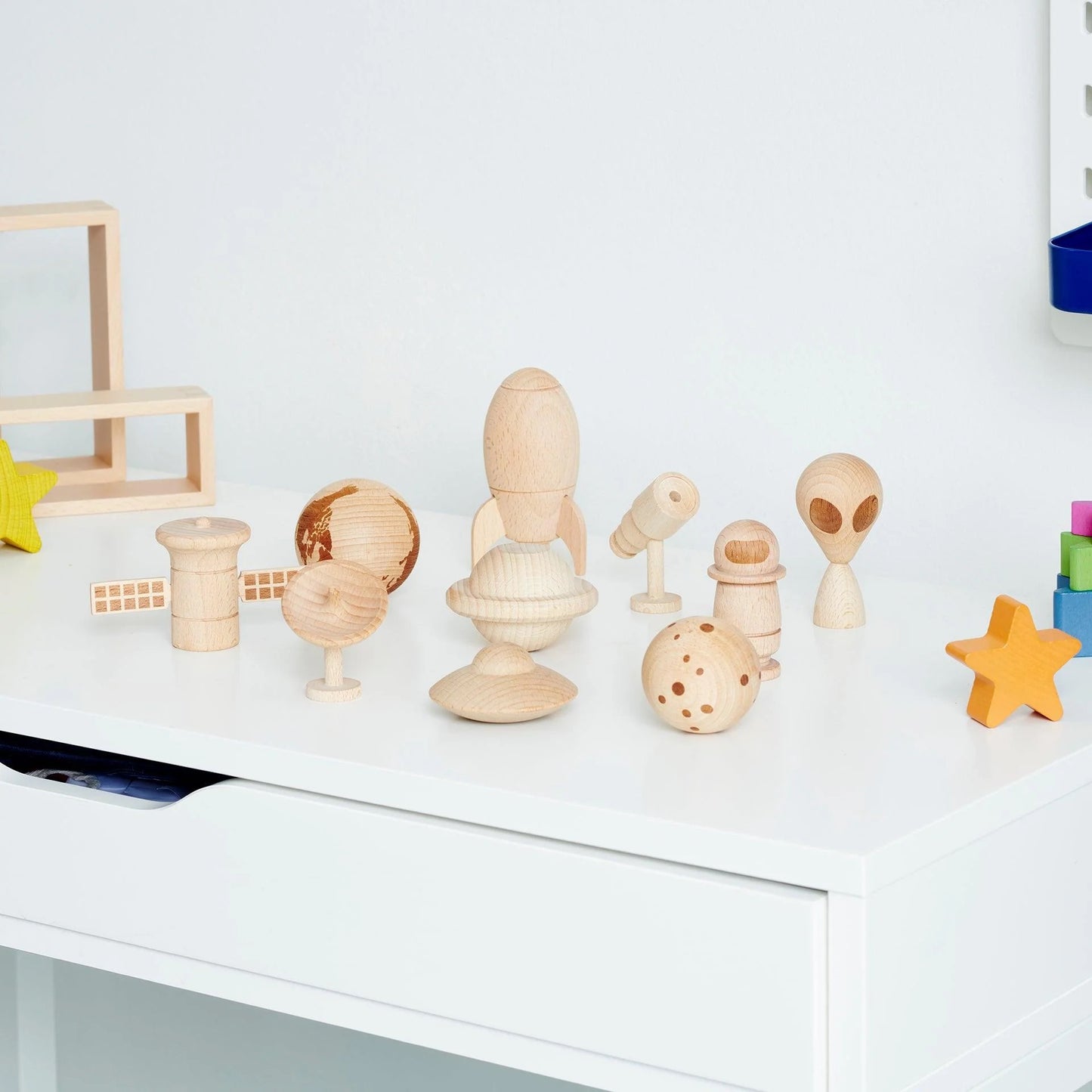 TickiT® Houten Ruimteavontuur