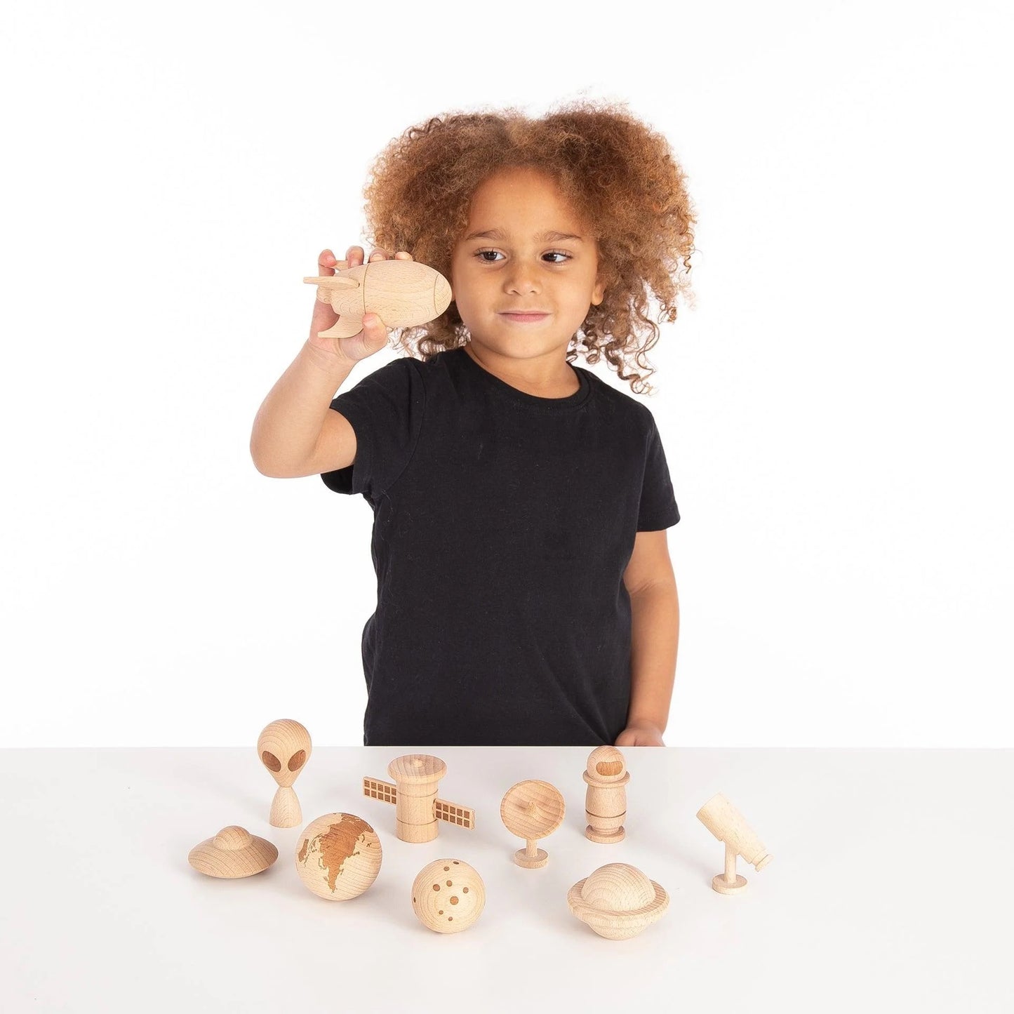 TickiT® Houten Ruimteavontuur