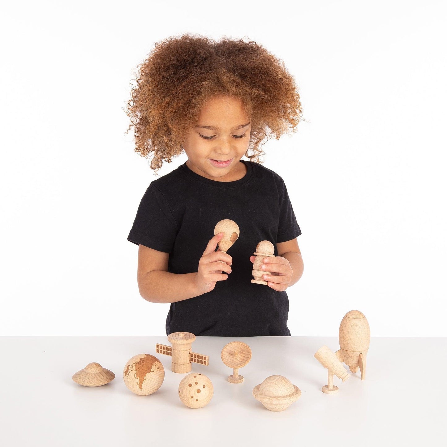 TickiT® Houten Ruimteavontuur