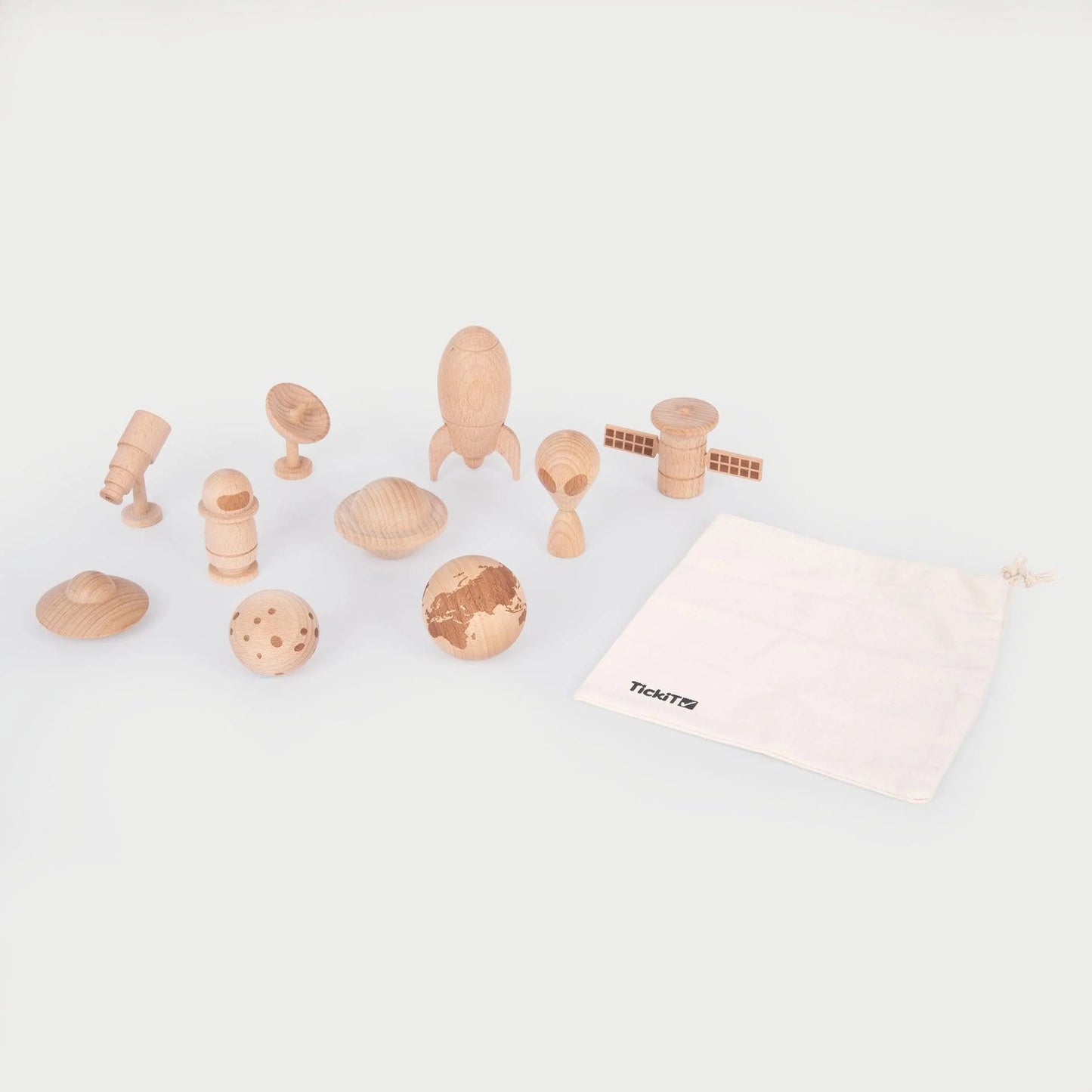 TickiT® Houten Ruimteavontuur