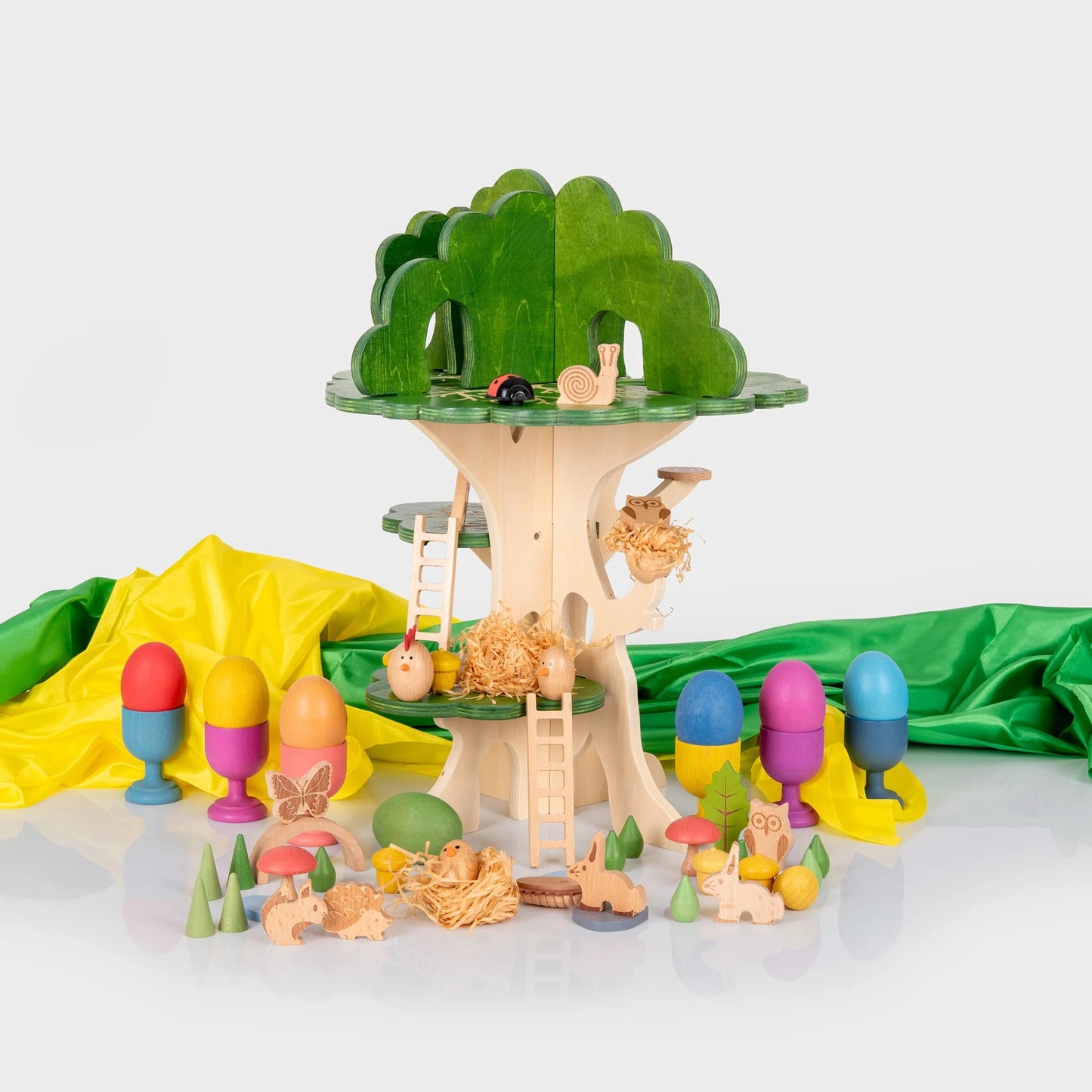 TickiT® Bospad Boomhut