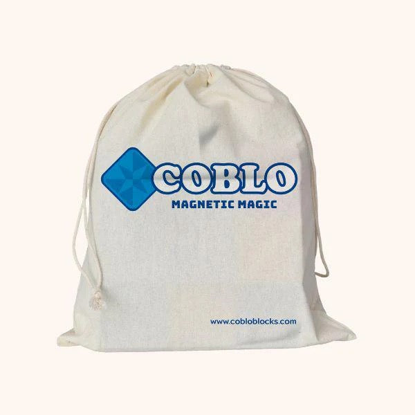 Coblo | 100-Piece Magnetic Tile Set