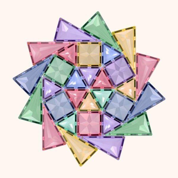 Coblo | 100-Piece Magnetic Tile Set
