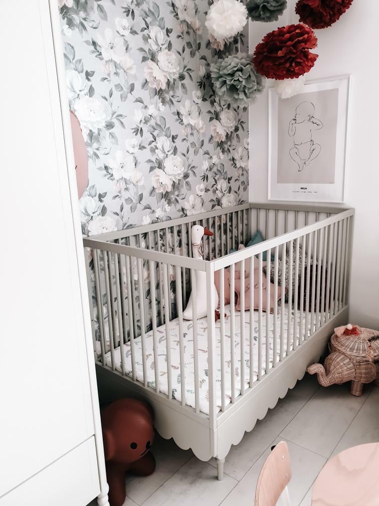Babybed Babushka-70x140 - Olive