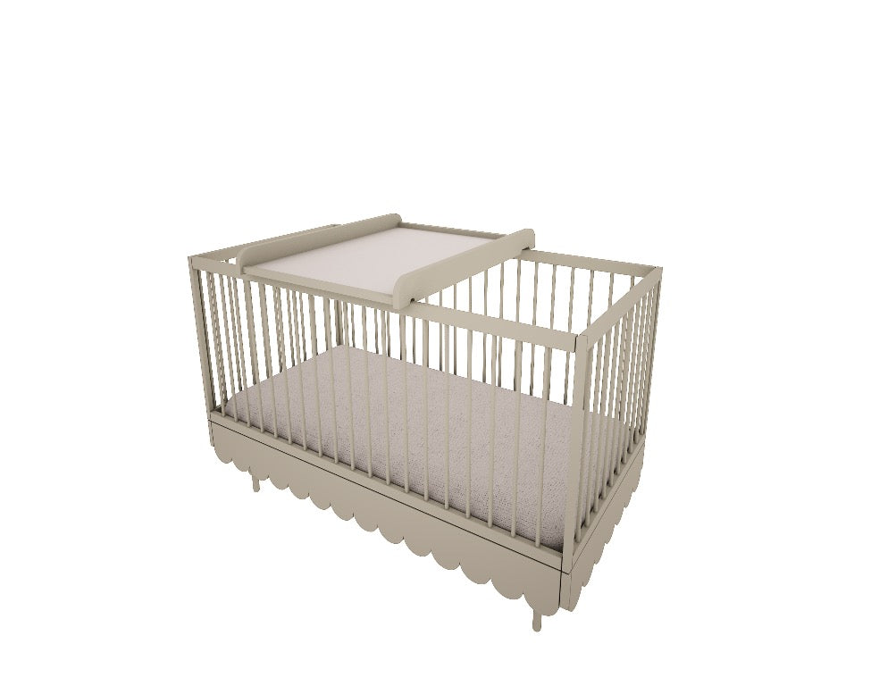 Babybed Babushka-70x140 - Olive