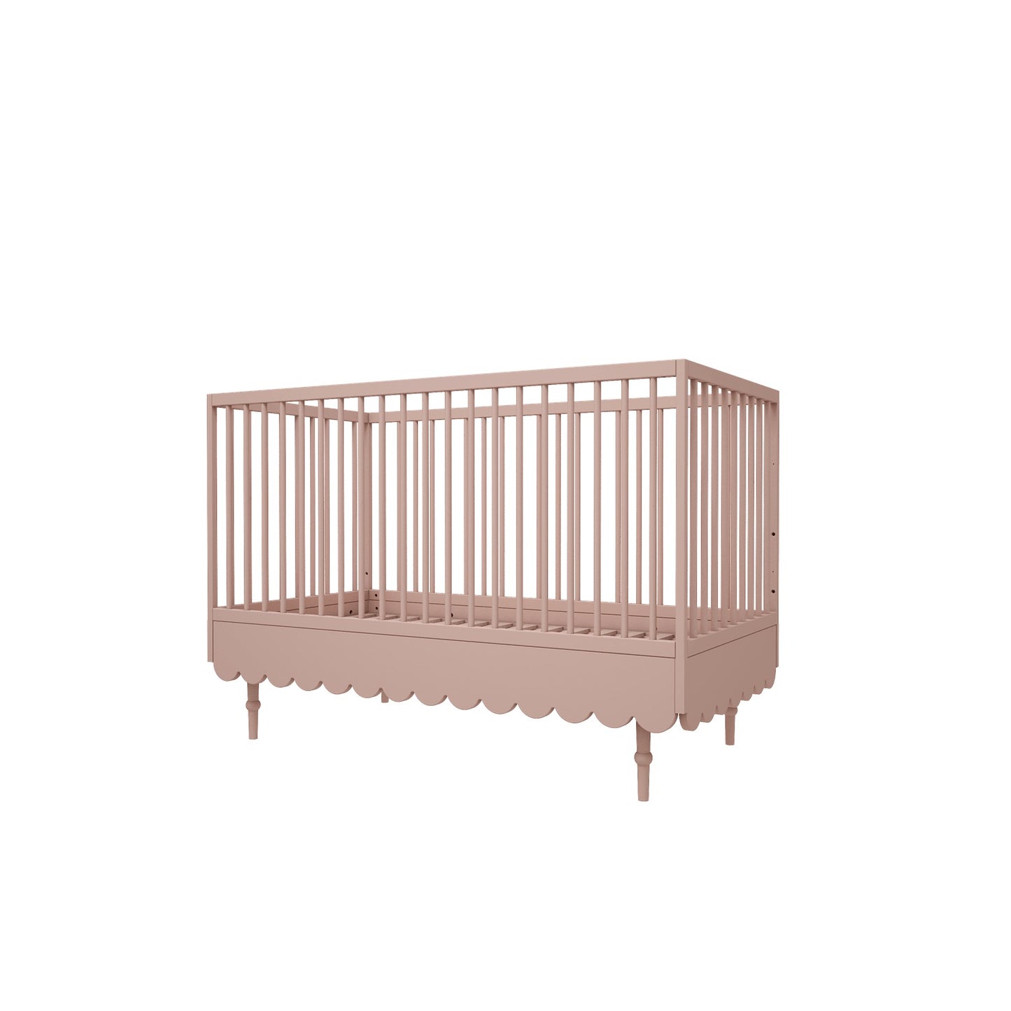 Babybed Babushka-70x140 - pink