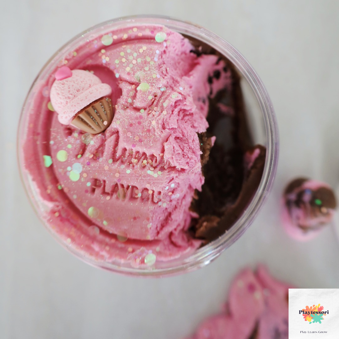 Speelklei en Uitstekers Sets – Aardbei en Cupcake Thema