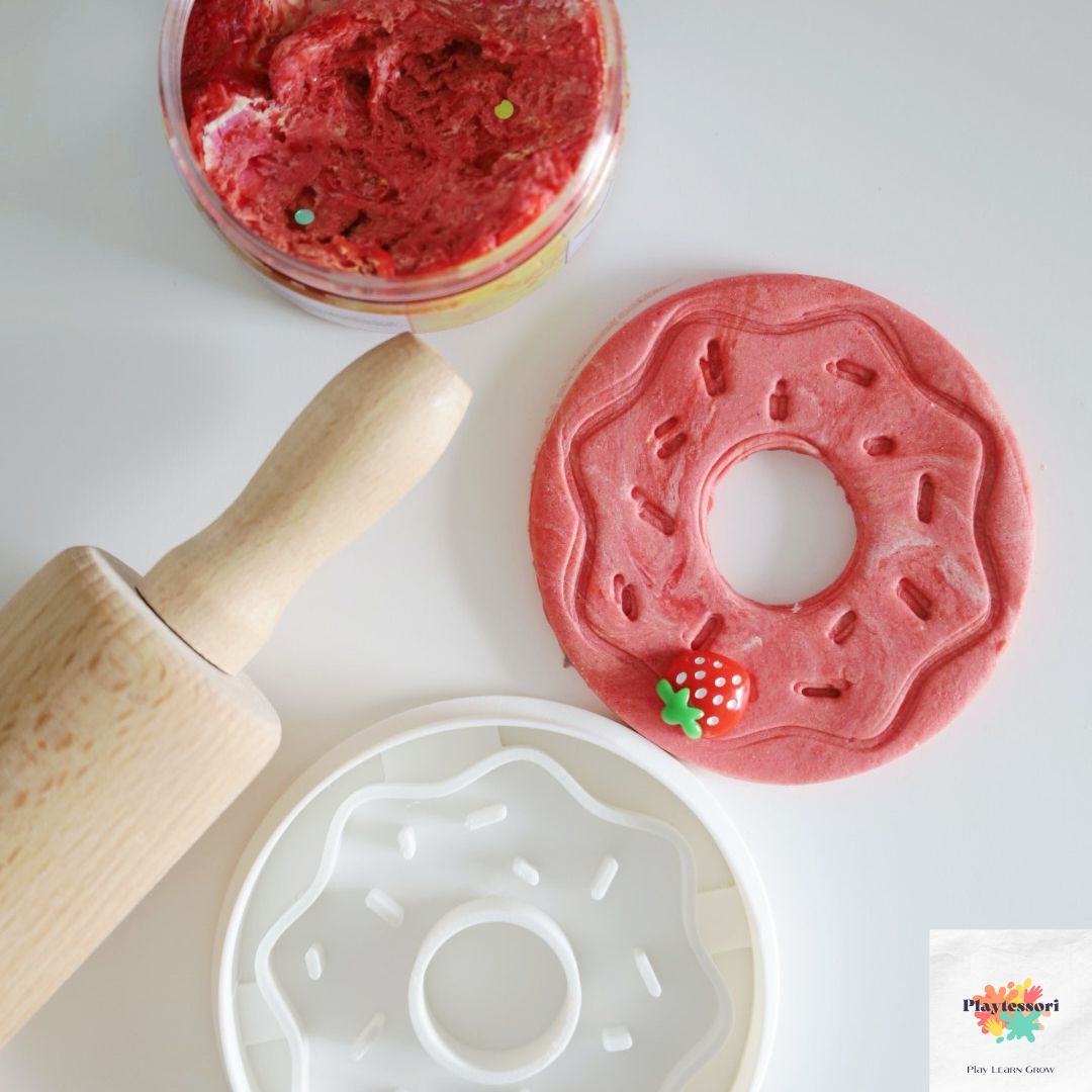 Speelklei en Uitstekers Sets – Aardbei en Cupcake Thema